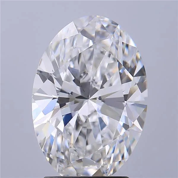 2.61ct Oval Lab Grown Diamond (Colour D, Clarity VVS2, IGI Certified)