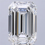 2.63ct Emerald Lab Grown Diamond (Colour E, Clarity VVS2, IGI Certified)