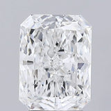 2.63ct Radiant Lab Grown Diamond (Colour E, Clarity VVS2, IGI Certified)