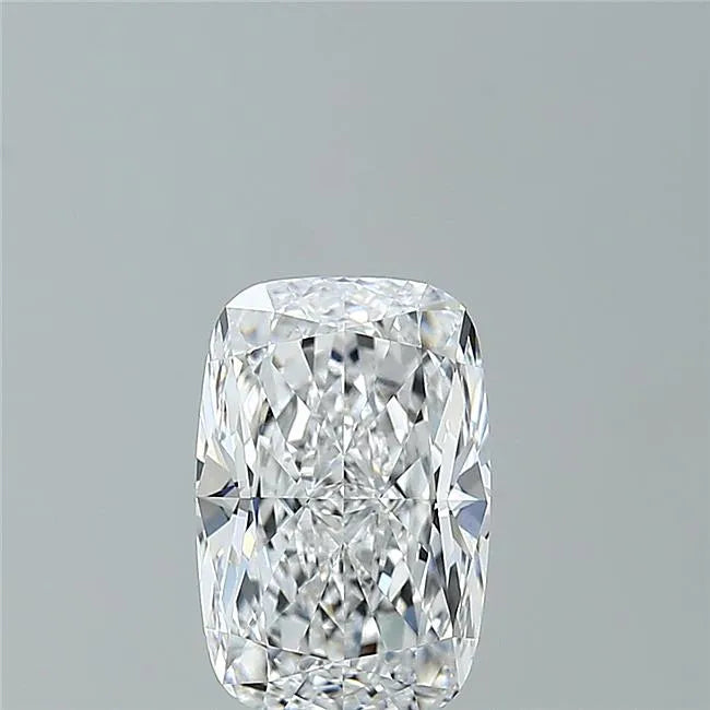 2.64ct Cushion modified Lab Grown Diamond (Colour D, Clarity VVS1, IGI Certified)