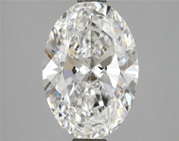 2.64ct Oval Lab Grown Diamond (Colour D, Clarity VVS2, IGI Certified)