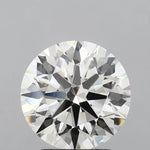 2.64ct Round Lab Grown Diamond (Colour H, Clarity VS1, Cut ID, IGI Certified)
