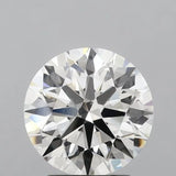 2.64ct Round Lab Grown Diamond (Colour H, Clarity VS1, Cut ID, IGI Certified)