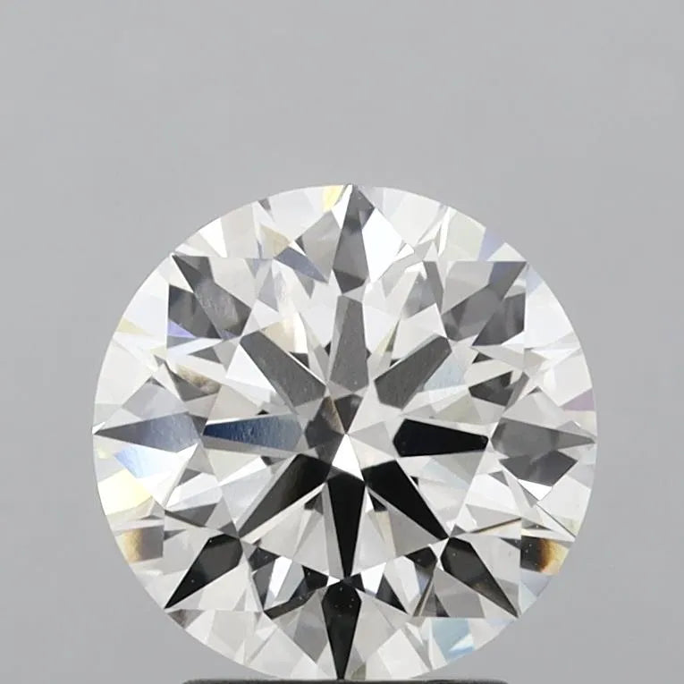 2.64ct Round Lab Grown Diamond (Colour H, Clarity VS1, Cut ID, IGI Certified)