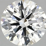 2.65ct Round Lab Grown Diamond (Colour F, Clarity VS2, Cut ID, IGI Certified)