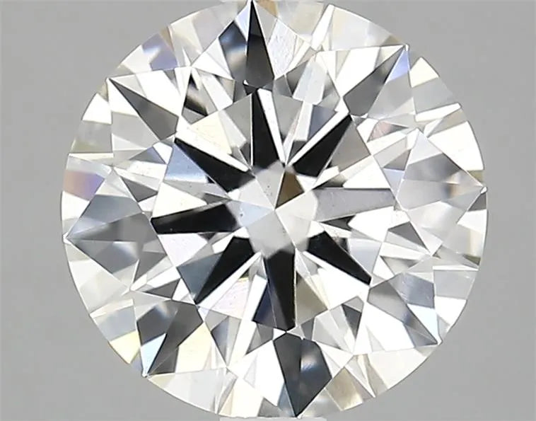 2.65ct Round Lab Grown Diamond (Colour F, Clarity VS2, Cut ID, IGI Certified)