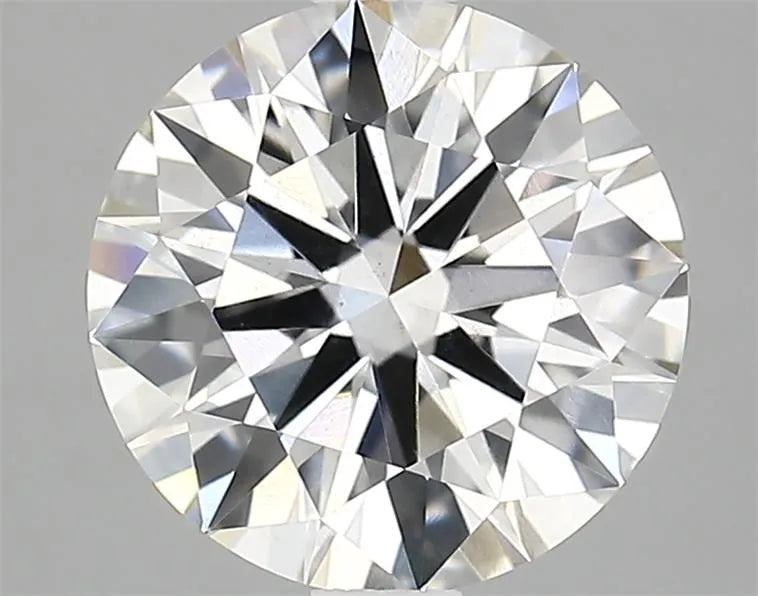 2.65ct Round Lab Grown Diamond (Colour F, Clarity VS2, Cut ID, IGI Certified)