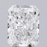 2.66ct Radiant Lab Grown Diamond (Colour E, Clarity VS1, IGI Certified)