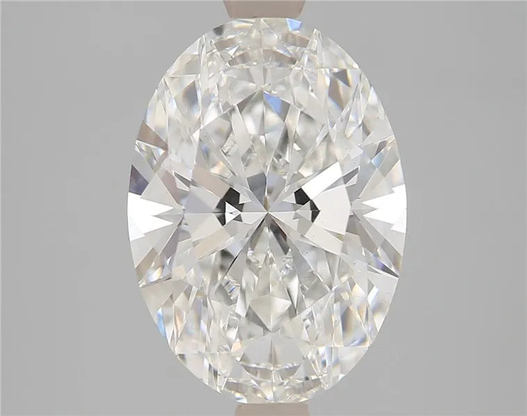 2.67ct Oval Lab Grown Diamond (Colour E, Clarity VVS2, IGI Certified)