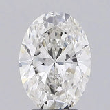 2.67ct Oval Lab Grown Diamond (Colour G, Clarity VS1, IGI Certified)