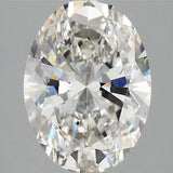 2.69ct Oval Lab Grown Diamond (Colour G, Clarity VVS2, IGI Certified)