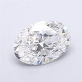 2.70ct Oval Lab Grown Diamond (Colour E, Clarity VVS1, IGI Certified)
