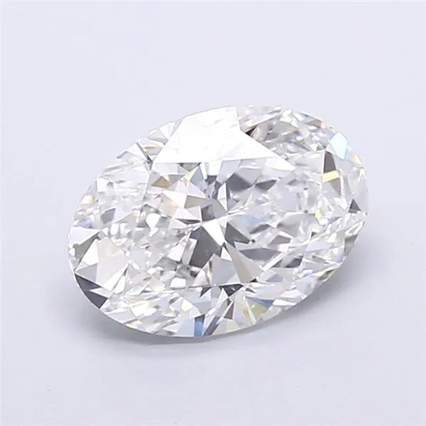 2.70ct Oval Lab Grown Diamond (Colour E, Clarity VVS1, IGI Certified)