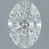 2.70ct Oval Natural Diamond (Colour E, Clarity VS1, Cut EX, GIA Certified)