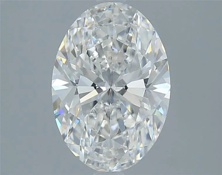2.70ct Oval Natural Diamond (Colour E, Clarity VS1, Cut EX, GIA Certified)