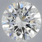 2.70ct Round Lab Grown Diamond (Colour E, Clarity VS2, Cut EX, Uncertified)