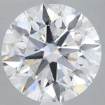 2.70ct Round Lab Grown Diamond (Colour F, Clarity SI1, Cut EX, IGI Certified)