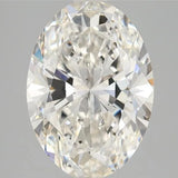 2.71ct Oval Lab Grown Diamond (Colour G, Clarity VS2, IGI Certified)