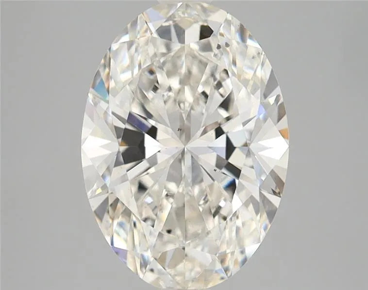 2.71ct Oval Lab Grown Diamond (Colour G, Clarity VS2, IGI Certified)
