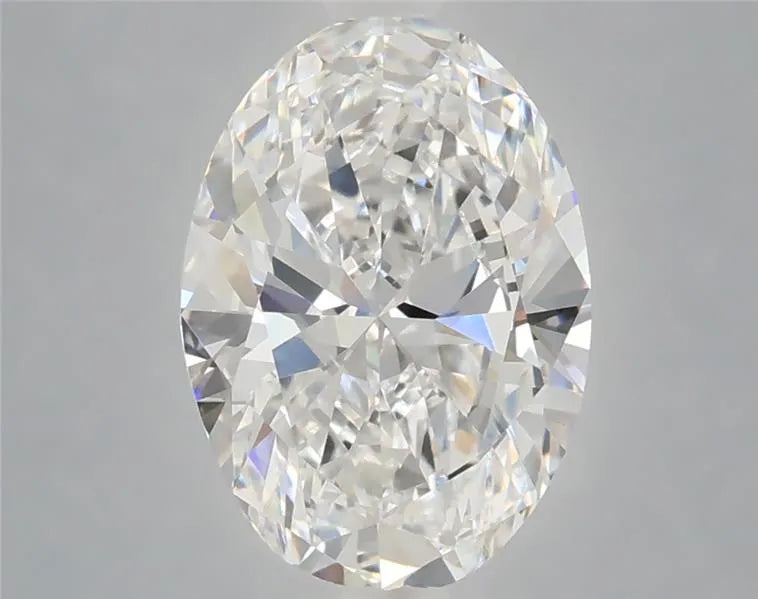 2.72ct Oval Lab Grown Diamond (Colour E, Clarity VS2, Uncertified)
