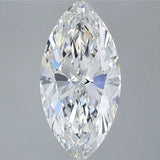 2.73ct Marquise Lab Grown Diamond (Colour F, Clarity VS1, IGI Certified)