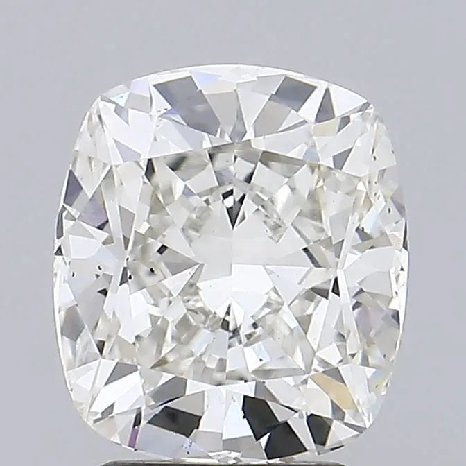 2.75ct Cushion brilliant Lab Grown Diamond (Colour G, Clarity VS2, IGI Certified)