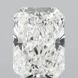 2.75ct Radiant Lab Grown Diamond (Colour E, Clarity VVS1, IGI Certified)
