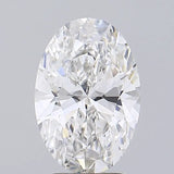 2.76ct Oval Lab Grown Diamond (Colour F, Clarity VS1, IGI Certified)