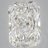 2.77ct Radiant Lab Grown Diamond (Colour E, Clarity VS1, Uncertified)