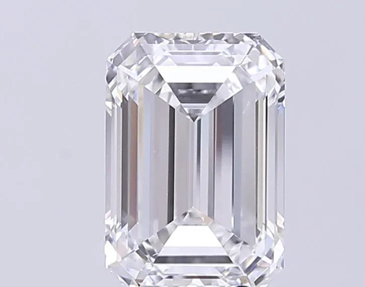 2.78ct Emerald Lab Grown Diamond (Colour E, Clarity VVS2, IGI Certified)