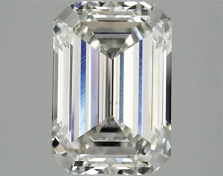 2.78ct Emerald Lab Grown Diamond (Colour G, Clarity VS1, IGI Certified)