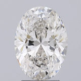 2.79ct Oval Lab Grown Diamond (Colour G, Clarity VS1, IGI Certified)