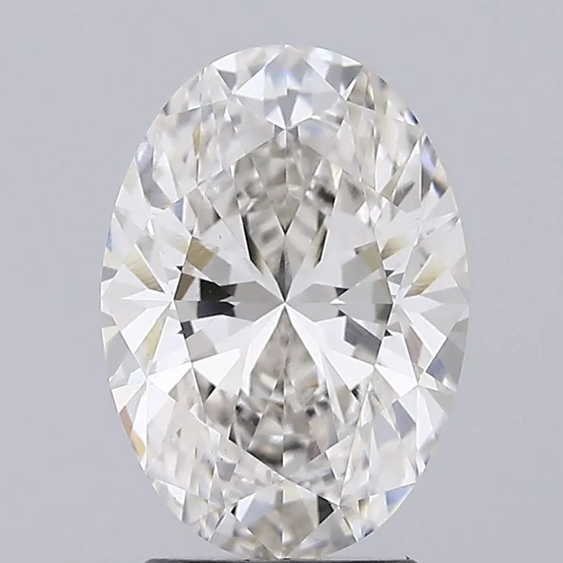 2.79ct Oval Lab Grown Diamond (Colour G, Clarity VS1, IGI Certified)
