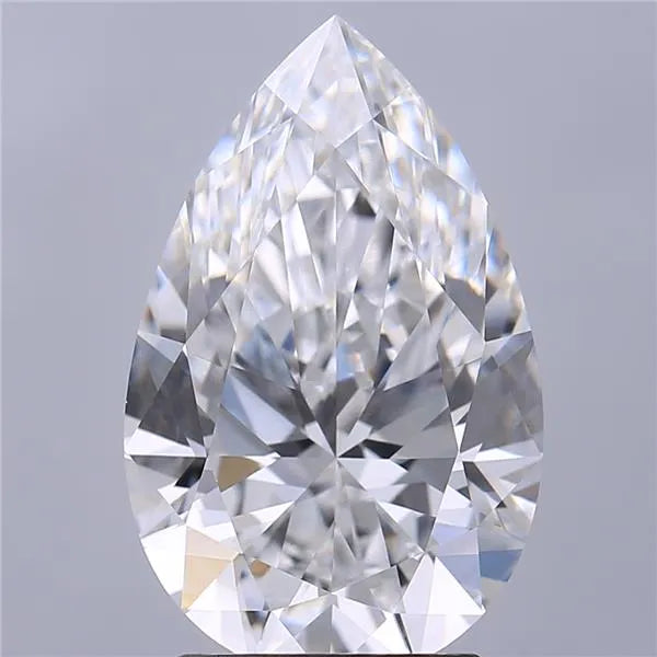 2.79ct Pear Lab Grown Diamond (Colour D, Clarity VVS2, IGI Certified)