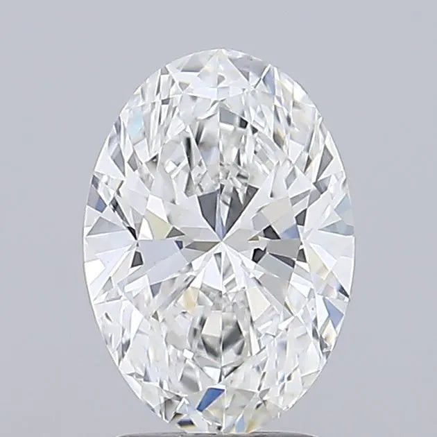 2.80ct Oval Lab Grown Diamond (Colour D, Clarity VVS2, IGI Certified)