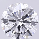 2.80ct Round Lab Grown Diamond (Colour F, Clarity VS1, Cut EX, IGI Certified)