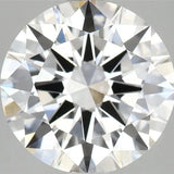 2.80ct Round Lab Grown Diamond (Colour G, Clarity VS2, Cut EX, IGI Certified)
