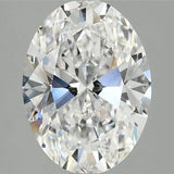 2.81ct Oval Lab Grown Diamond (Colour D, Clarity VS1, IGI Certified)