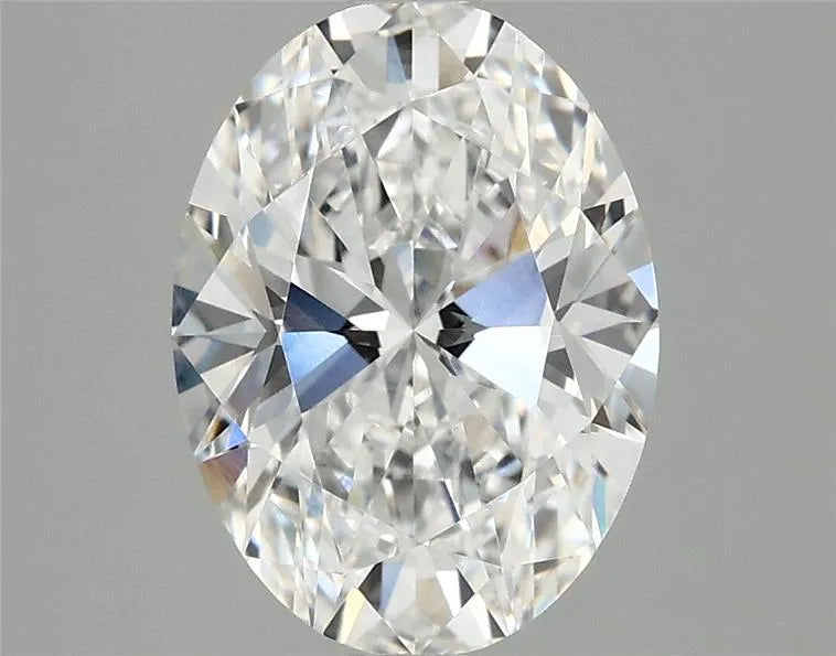 2.81ct Oval Lab Grown Diamond (Colour D, Clarity VS1, IGI Certified)