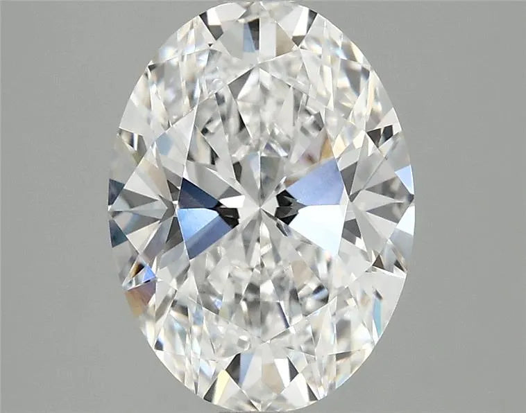2.81ct Oval Lab Grown Diamond (Colour D, Clarity VS1, IGI Certified)