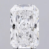2.81ct Radiant Lab Grown Diamond (Colour D, Clarity VVS1, IGI Certified)