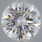 2.81ct Round Lab Grown Diamond (Colour F, Clarity VS1, Cut ID, Uncertified)