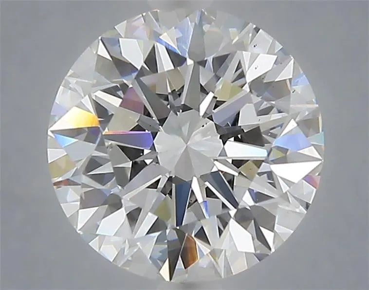 2.81ct Round Lab Grown Diamond (Colour F, Clarity VS1, Cut ID, Uncertified)