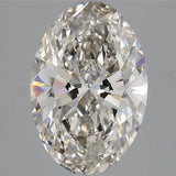 2.82ct Oval Lab Grown Diamond (Colour H, Clarity VS2, IGI Certified)