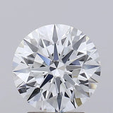 2.82ct Round Lab Grown Diamond (Colour F, Clarity VVS1, Cut ID, IGI Certified)