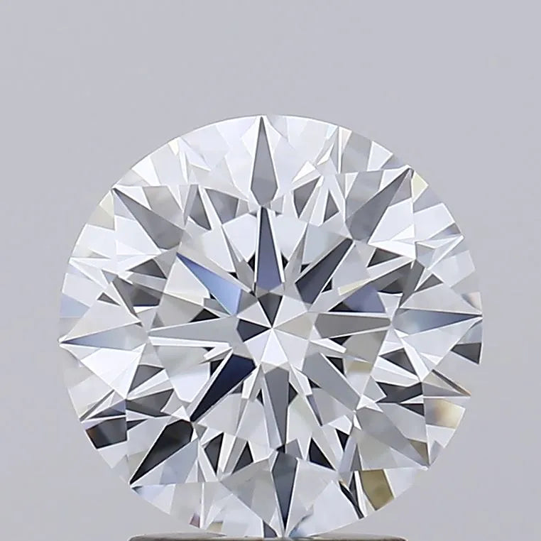 2.82ct Round Lab Grown Diamond (Colour F, Clarity VVS1, Cut ID, IGI Certified)