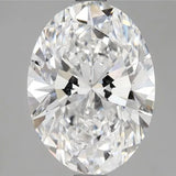 2.84ct Oval Lab Grown Diamond (Colour D, Clarity VS1, IGI Certified)