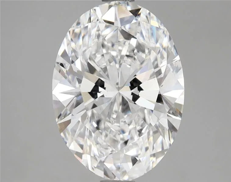 2.84ct Oval Lab Grown Diamond (Colour D, Clarity VS1, IGI Certified)