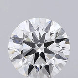 2.84ct Round Lab Grown Diamond (Colour F, Clarity VS1, Cut ID, IGI Certified)