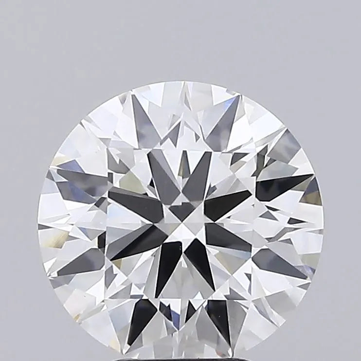 2.84ct Round Lab Grown Diamond (Colour F, Clarity VS1, Cut ID, IGI Certified)